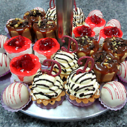 Kolači Cupcakes i milka kuglice