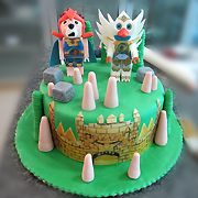DJEČIJE ROĐENDANSKE TORTE